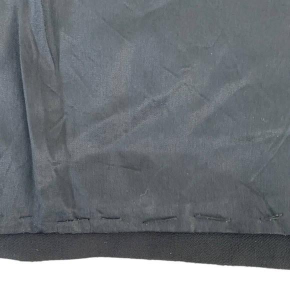 A.B.S. By Allen Schwartz Side Zippers Sleeveless Bodycon Mini Dress Black Sz 10 - Picture 11 of 11